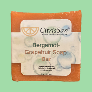 CitrisSan Bergamot Grapefruit Soap Bar