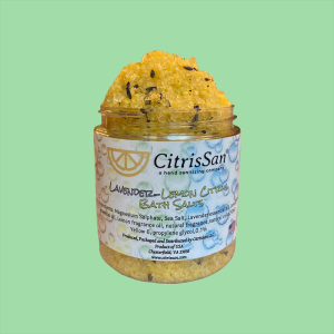 CitrisSan Lavender Lemon Bath salts
