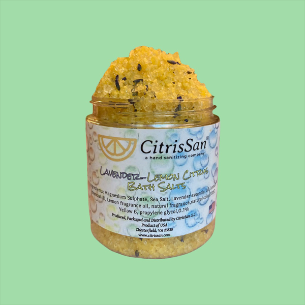 CitrisSan Lavender Lemon Bath salts