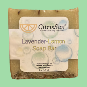 CitrisSan Lavender Lemon bar soap