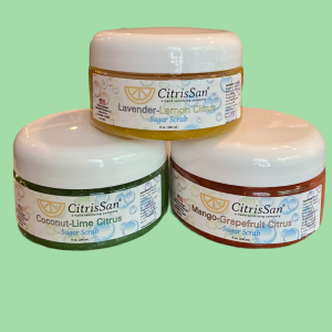 CitrisSan Sugar Scrubs