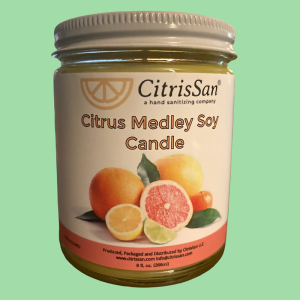 CitrisSan Citrus Medley Soy Candle