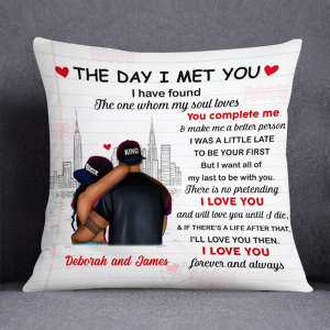 Custom pillows