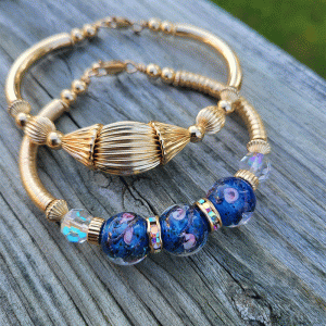 Bangle Bleu Jazz Set