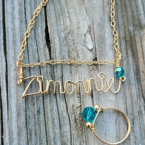 Name Ring Set