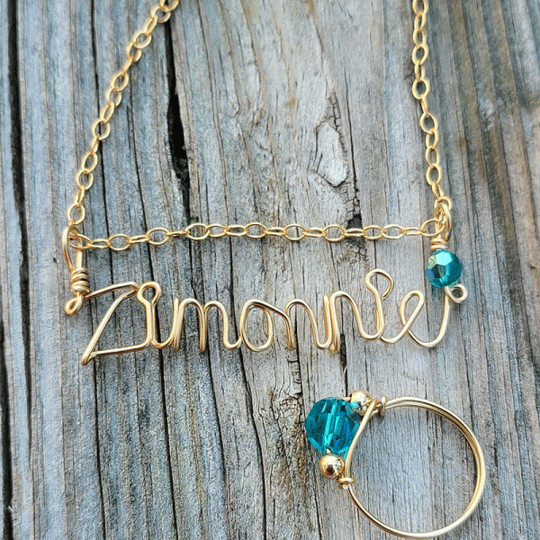 Name Ring Set