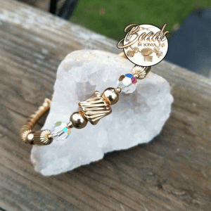 Crystal Sheen Bangle