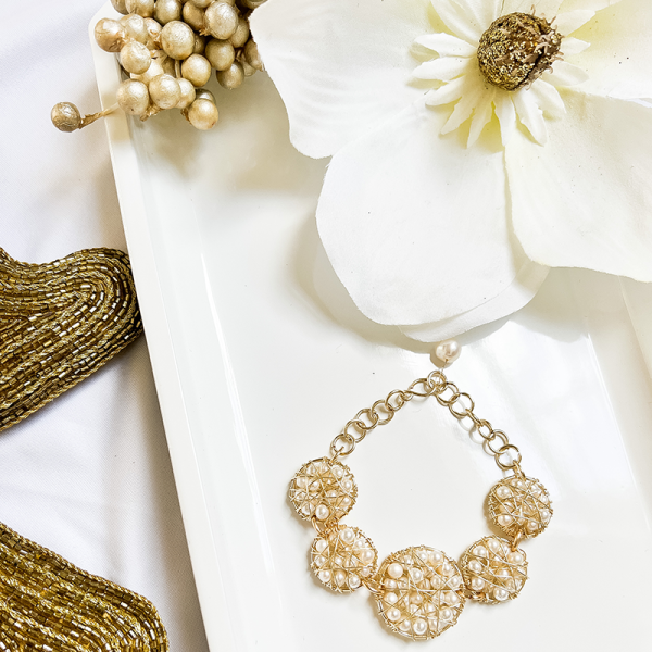 Pearls Bracelet