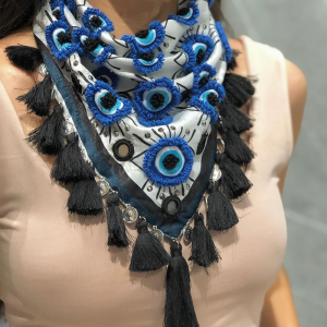 Turkish Eye Scarf