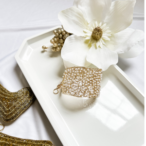 Pearls Cuff Bracelet