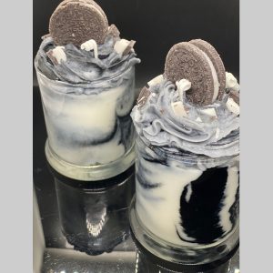 Oreo Cookie Candle