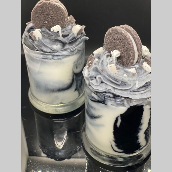Oreo Cookie Candle