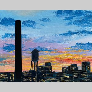 Libby Hill Sunset