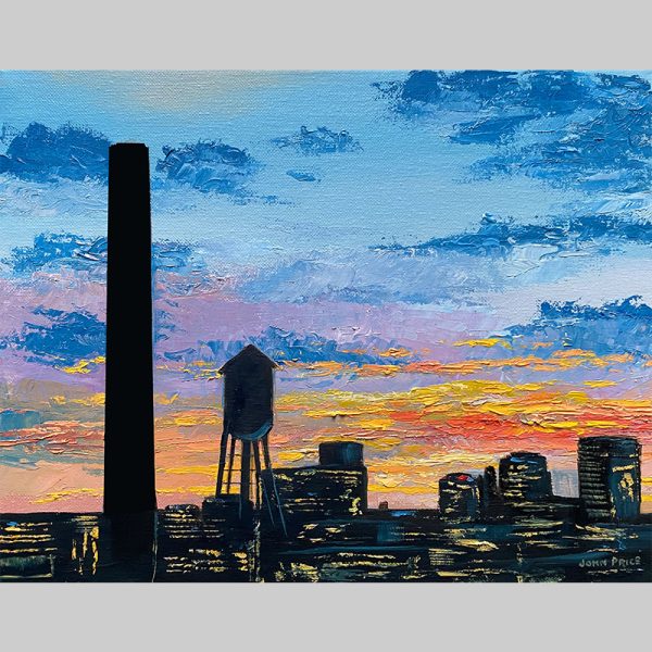 Libby Hill Sunset