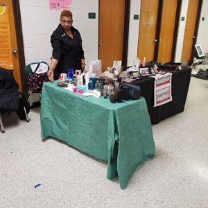 Mary kay Vendor Table