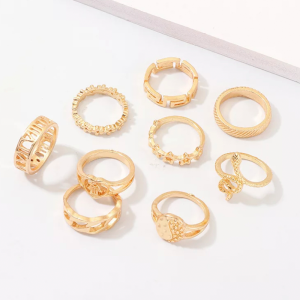 Stackable Fashion Rings