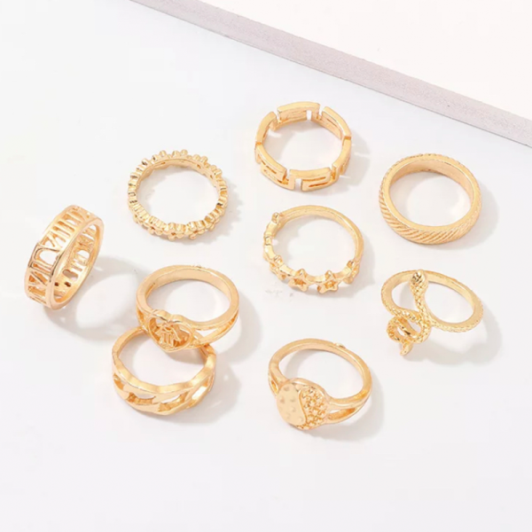 Stackable Fashion Rings