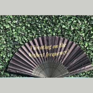 Custom Soul Fan “Vibrating on the Highest Frequency”