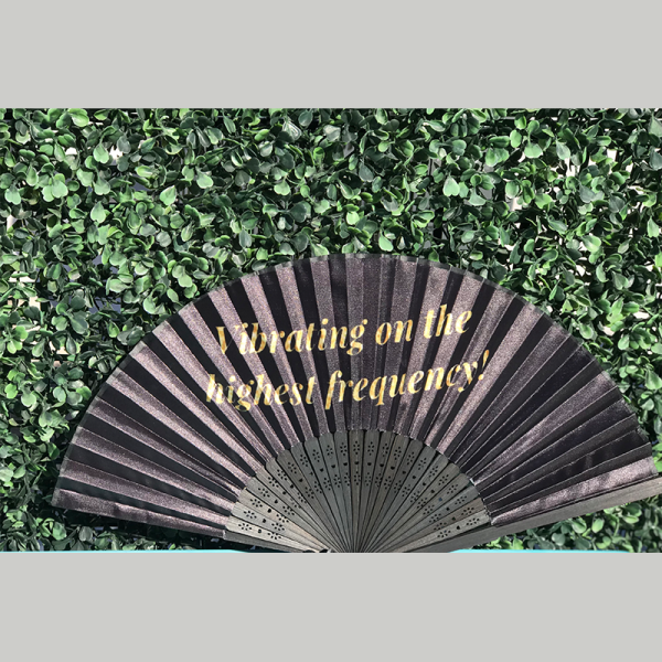 Custom Soul Fan “Vibrating on the Highest Frequency”
