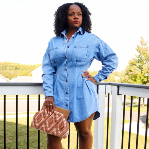 Rebel Denim Dress