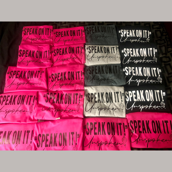 "Speak On It" T-Shirts