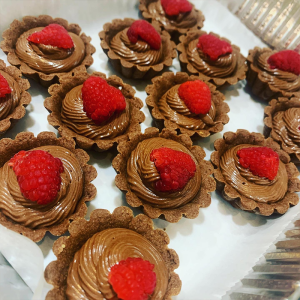 Chocolate tart