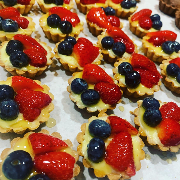 Fruit tarts