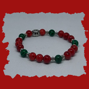 Red Christmas Bracelet