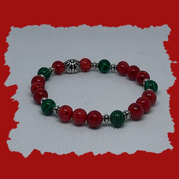 Red Christmas Bracelet