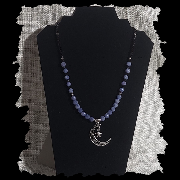 Tanzanite Moon