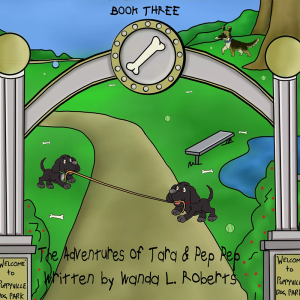 The adventures of Tara & Pep Pep- A visit to the dog park