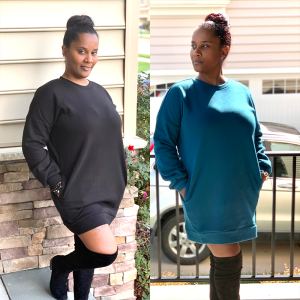 Carmen Sweatshirt Dress