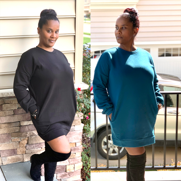 Carmen Sweatshirt Dress