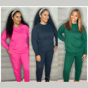 Girlfriend Jogger Set
