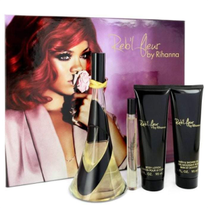 Reb'l Fler Eau de   Parfum by Rihanna 4 - pc set