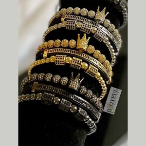 Unisex slider bracelets