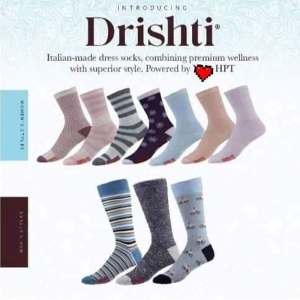 Drishti Italian made socks