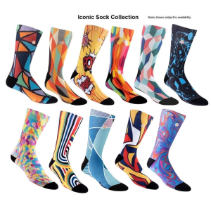 FUN Iconic socks with HPT