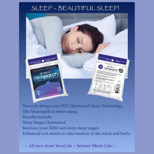 REM sleep optimization patches