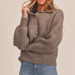 Brown Sweater