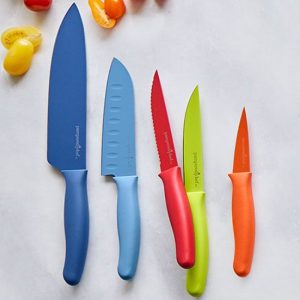 Coated Knife Set