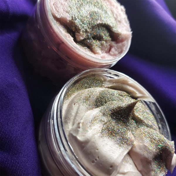 Queen body butter and whipped sugar soap