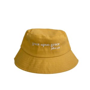 Grace Upon Grace Satin Lined Bucket Hat