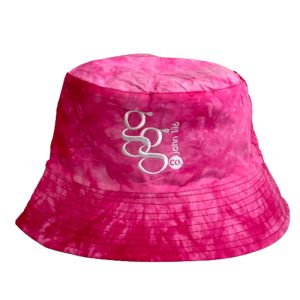 Logo & "Grace Upon Grace" Tie Dye Bucket Hat