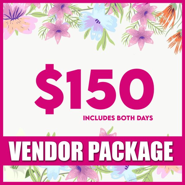 TRI CITIES Spring Vendor Package 150