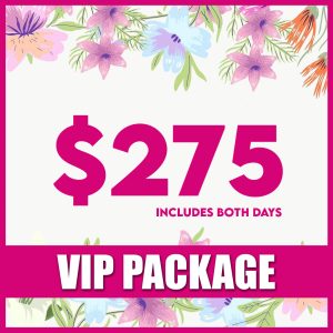 TRI CITIES Spring VIP Package 275