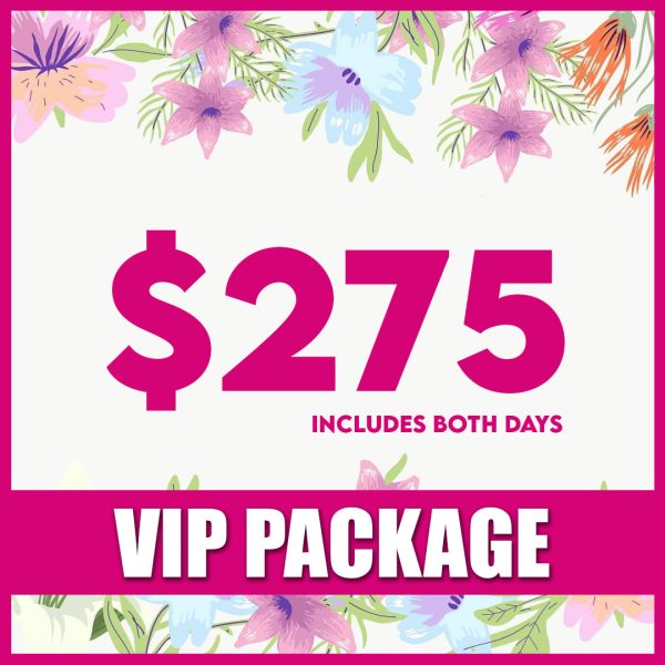 TRI CITIES Spring VIP Package 275