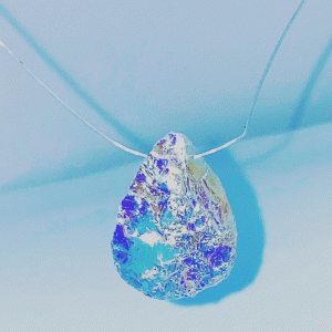 Floating Angel Aure necklace