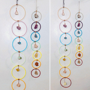 Large and small chakra catchers