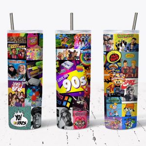 I love the 90s Tumbler